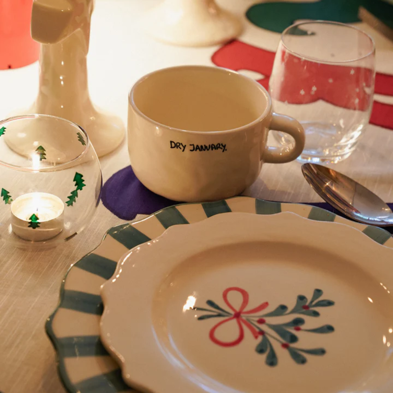 Mug Dry January Cappuccino