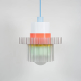 Suspension Gigi n°5 - Cable Bleu Ciel | Fleux | 11