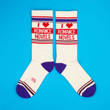 Chaussettes I Heart Romance Novels | Fleux | 12