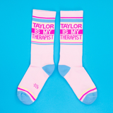 Chaussettes Taylor is my therapist | Fleux | 10