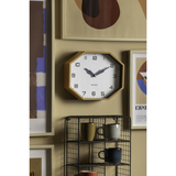 Horloge murale Modern Factory Octagon | Fleux | 25