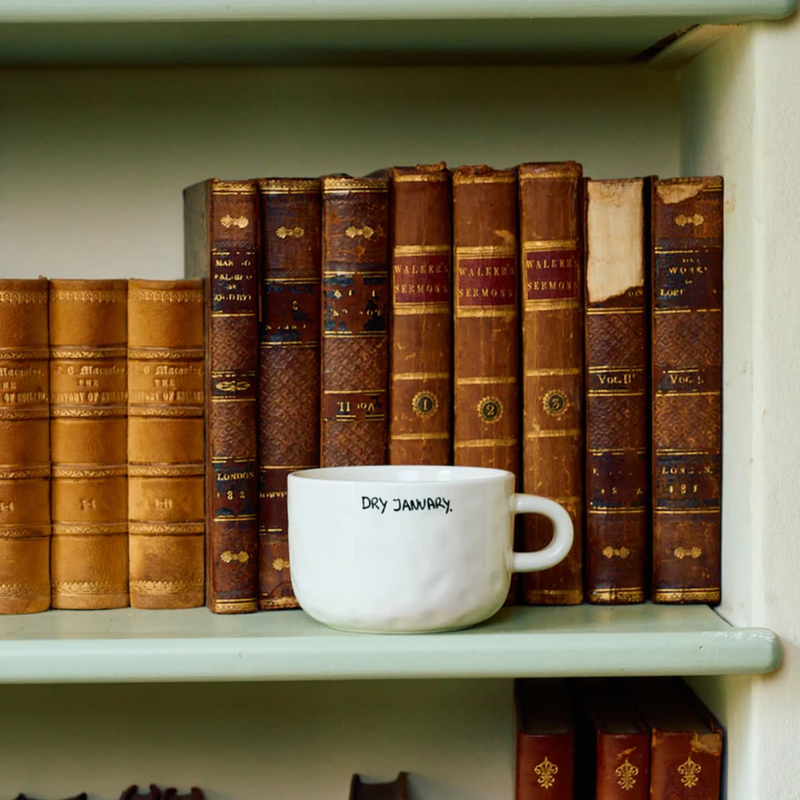 Mug Dry January Cappuccino