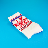 Chaussettes I Heart Romance Novels | Fleux | 10