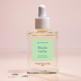 Soin des Ongles - Huile Verte - 15 ml | Fleux | 9