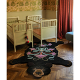 Tapis Blooming Black Bear XL | Fleux | 11
