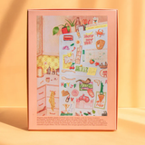 Puzzle La Porte Frigo - 1000 pièces | Fleux | 7