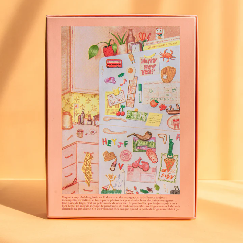 Puzzle La Porte Frigo - 1000 pièces