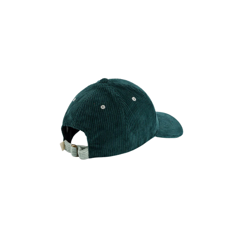 Casquette Velours Drama Dream Team Duck Green