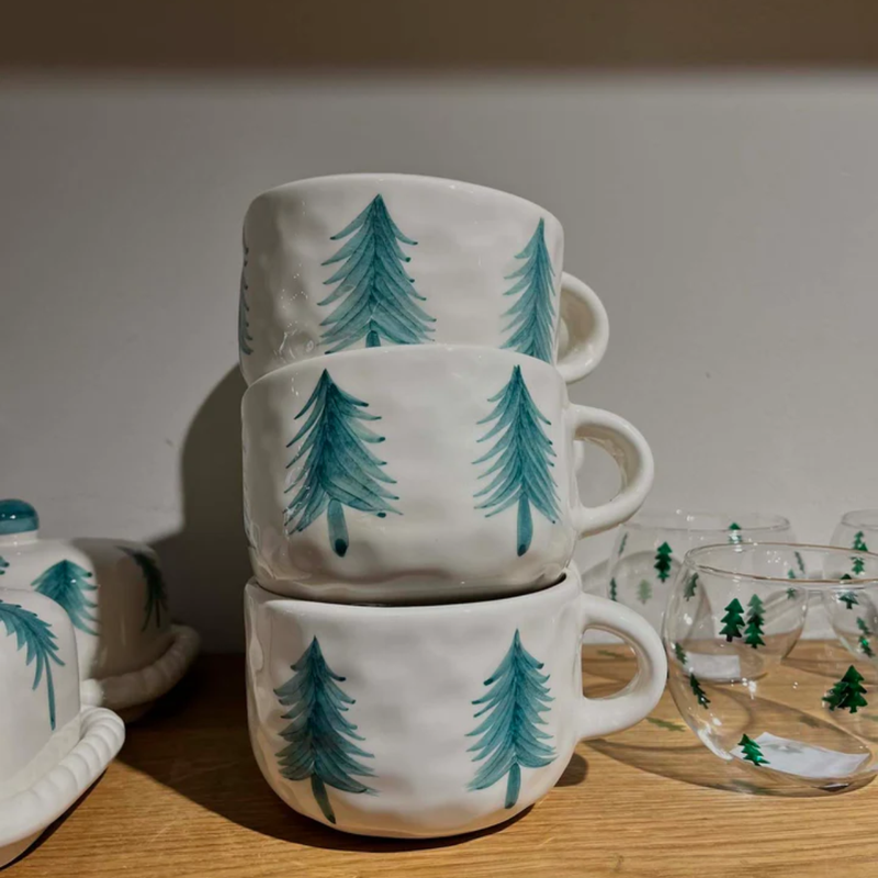 Mug Christmas Forest Cappuccino