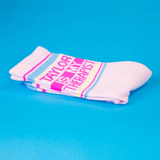 Chaussettes Taylor is my therapist | Fleux | 11