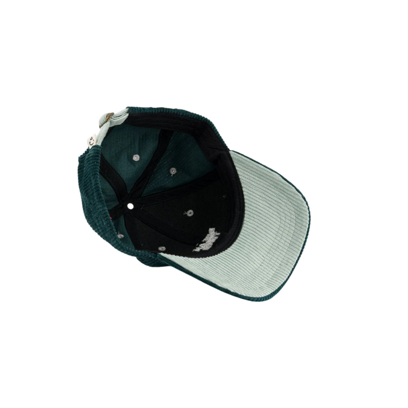 Casquette Velours Drama Dream Team Duck Green