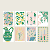 Set de peinture délicatesses | Fleux | 7