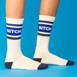 Chaussettes Bitch | Fleux | 12