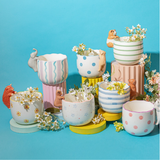 Jardinière Peeking Highland Cow | Fleux | 13