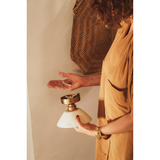 Applique murale Maria - Porcelaine Biscuit | Fleux | 16