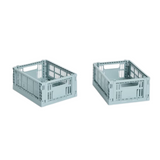Set de 2 Caisses Crate Mini | Fleux | 28