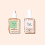 Soin des Ongles - Huile Verte - 15 ml | Fleux | 12