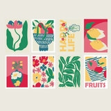 Set de peinture - Happy Life | Fleux | 7