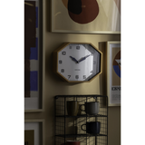 Horloge murale Modern Factory Octagon | Fleux | 26