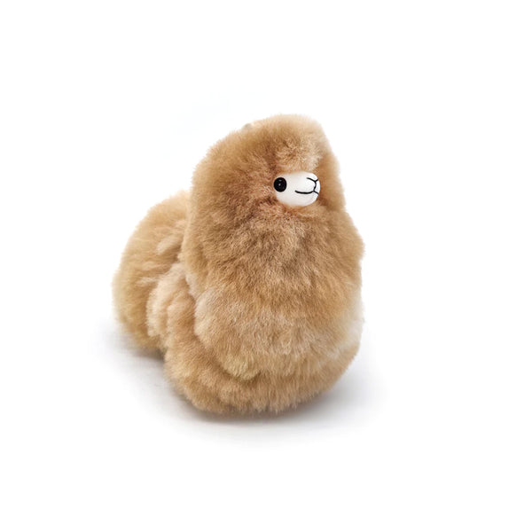 Llama Alpaca Naturals - 15 cm - Sandstone