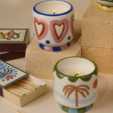 Adopo Scented Candle - Lush Palms | Fleux | 6