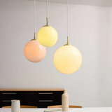 Suspension Candy Ball - Rose | Fleux | 5