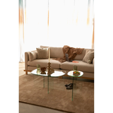 Table basse Linea Transparent | Fleux | 18