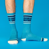 Chaussettes Favorite Brother | Fleux | 12