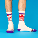Chaussettes I Heart Romance Novels | Fleux | 14
