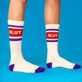 Chaussettes Slut Gym montantes | Fleux | 13
