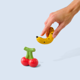 Salière et poivrière - Banane / Cerise | Fleux | 5