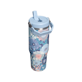 Gourde IceFlow™ Flip Straw 2.0 - Blue Dream Wildflower | Fleux | 5