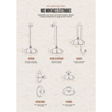 Applique murale Maria - Porcelaine émaillée | Fleux | 16