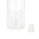 Bouteille Atlantis H20 en verre borosilicate - 1,2 L | Fleux | 10