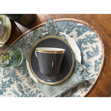 Set de table ovale Offrande à l'amour - Toile de Jouy | Fleux | 38