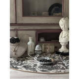 Set de table ovale Offrande à l'amour - Toile de Jouy | Fleux | 56