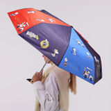 Parapluie à manche Tête de Canard - Snoopy Golf | Fleux | 13