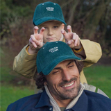 Casquette Velours Drama Dream Team Duck Green | Fleux | 13