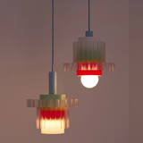 Suspension Gigi n°5 - Cable Bleu Ciel | Fleux | 15