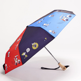 Parapluie à manche Tête de Canard - Snoopy Golf | Fleux | 14