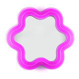 Miroir Supercurve Cadre lumineux Fleur - 118,5 x 108 cm | Fleux | 6