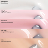 Vernis Semi-permanent LED Green Flash™ - Milky Pink - 15 ml | Fleux | 11