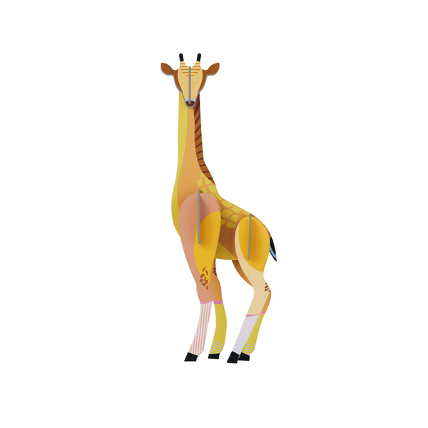Giraffe Wall Decor