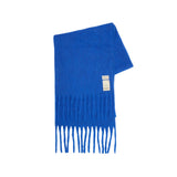 Écharpe Recyclée Reykjavik - Bleu Electrique | Fleux | 4