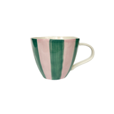 Mug rayé - 8.6 cm | Fleux | 2
