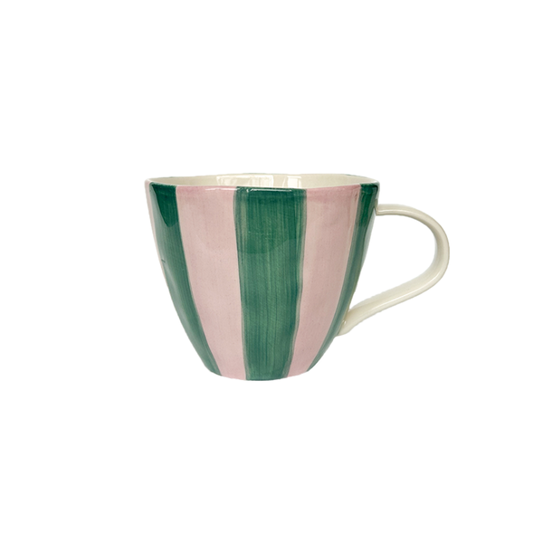 Mug rayé - 8.6 cm