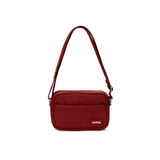 Sac bandoulière - Nino Coton Bordeaux | Fleux | 5