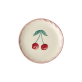 Assiette Cerise en céramique