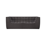 Canapé N701 - 2 Places avec ACC - Gris Foncé | Fleux | 7