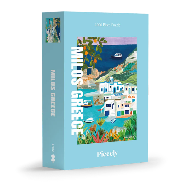 Milos Greece Puzzle - 1000 Pieces